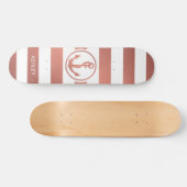 バラ金ゴールドいかり スケートボード (横)