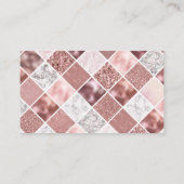 バラ金ゴールドおむつラッフルチケット エンクロージャーカード (裏面)