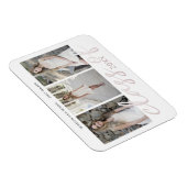 バラ金ゴールドお洒落台本写真卒業マグネット マグネット (右側)