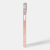 バラ金ゴールドかわいらし銀ガーリーグリッタースパークリー Case-Mate iPhoneケース (裏面 / 右)