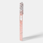 バラ金ゴールドかわいらし銀ガーリーグリッタースパークリー Case-Mate iPhoneケース (裏面 / 右)