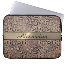 バラ金ゴールドきらびやかなヒョウ