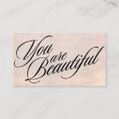 バラ金ゴールドきらめくアポイントメントアラーム 予約カード (正面)