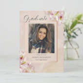 バラ金ゴールドつつじ卒業 招待状 (スタンド正面)