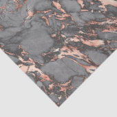 バラ金ゴールドとグレー大理石のデコページ 薄葉紙 (詳細)