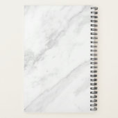 バラ金ゴールドとピンクの花先生プランナー プランナー手帳 (裏面)