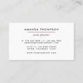 バラ金ゴールドとピンクアジト 名刺