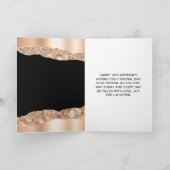 バラ金ゴールドとブラックグラムティアーズSweet sixteen カード (内部)