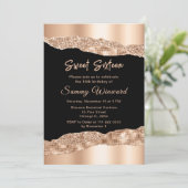 バラ金ゴールドとブラックグラムティアーズSweet sixteen 招待状 (スタンド正面)