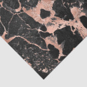 バラ金ゴールドとブラックマーブルデコパージュ 薄葉紙 (詳細)