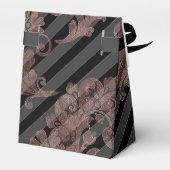 バラ金ゴールドとブラック フェイバーボックス (裏面サイド)