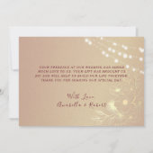 バラ金ゴールドとブルゴーニュ結婚ーズ サンキューカード (裏面)