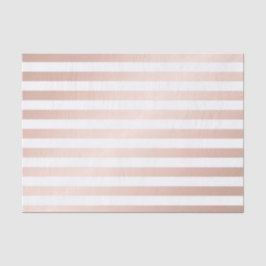 バラ金ゴールドと白ストライプ，パタモダンーン，トレンディー 薄葉紙