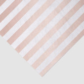 バラ金ゴールドと白ストライプ,パタモダンーン,トレンディー 薄葉紙 (詳細)