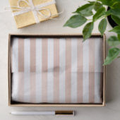 バラ金ゴールドと白ストライプ,パタモダンーン,トレンディー 薄葉紙 (ギフト)