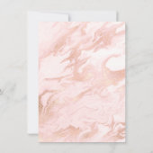 バラ金ゴールドと赤面マーリー結婚ズ・リハーサル 招待状 (裏面)