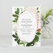 バラ金ゴールドと赤面幾何リハーサルディナー 招待状 (スタンド正面)