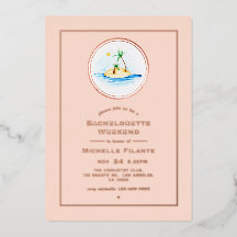 バラ金ゴールドと赤面熱帯バチェロレッテ週末