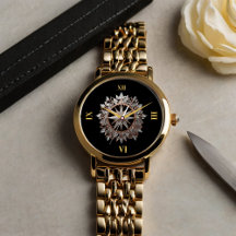 バラ金ゴールドと銀星型ブローチ