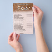 バラ金ゴールドどうやって花嫁ゲームを知っているか チラシ (ハンドル)