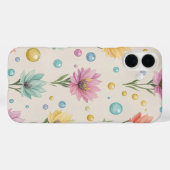 バラ金ゴールドの放射照度： Luxe iPhoneケース Case-Mate iPhoneケース (裏面 (横))