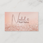 バラ金ゴールドの輝き 名刺 (正面)