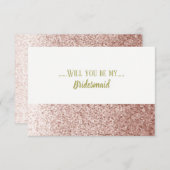 バラ金ゴールドは私の花嫁になる 招待状 (正面/裏面)