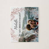 バラ金ゴールドは私のbridesmaid提案シック ジグソーパズル (縦)