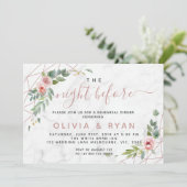 バラ金ゴールドは、招待の前夜に幾何学的な形をした 招待状 (スタンド正面)