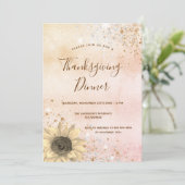 バラ金ゴールドひまわり感謝祭 招待状 (スタンド正面)