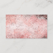 バラ金ゴールドまつげエクステンション 名刺 (裏面)