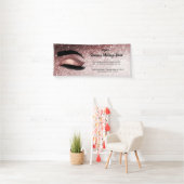 バラ金ゴールドまばたき目 横断幕 (インサイチュ)