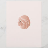 バラ金ゴールドアイラッシュ拡張機能と偽ラッシュガール チラシ (裏面)