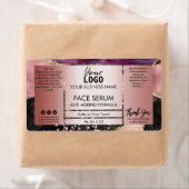 バラ金ゴールドアゲイト毛及び顔油血清 ラベル (インサイチュ)