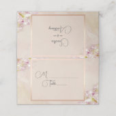 バラ金ゴールドアザ結婚レア プレイスカード (外部開封)