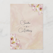 バラ金ゴールドアザ結婚レア メニュー (裏面)