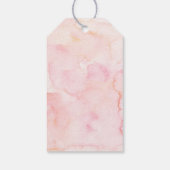 バラ金ゴールドアパレイルシャワーサンキューラベル ギフトタグ (裏面)