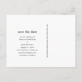 バラ金ゴールドアンパサンド | 写真の保存日付 案内ポストカード (裏面)