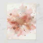 バラ金ゴールドアーストーン水結婚色の チラシ (裏面)