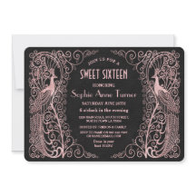 バラ金ゴールドアートピーコックス30th誕生日パーティー