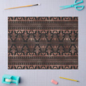 バラ金ゴールドアールデコのブラックデコップページ 薄葉紙 (クラフト)