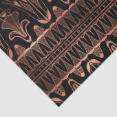 バラ金ゴールドアールデコのブラックデコップページ 薄葉紙 (詳細)