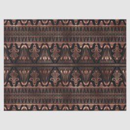 バラ金ゴールドアールデコのブラックデコップページ 薄葉紙