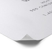 バラ金ゴールドウィスクビジネス再開 ポスター (角)