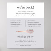 バラ金ゴールドウィスクビジネス再開 ポスター (正面)