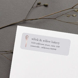 バラ金ゴールドウィスクベーカリー差出人住所 ラベル