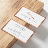 バラ金ゴールドウィスクベーカリー 名刺