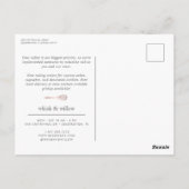 バラ金ゴールドウィスク |ベーカリー事業の再開 ポストカード (裏面)