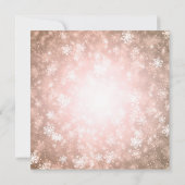 バラ金ゴールドウィンタースイート16バースデーパーティー 招待状 (裏面)