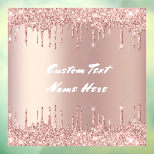 バラ金ゴールドウィンドウの固定カスタム文字名 ウィンドウサイン (シート3)